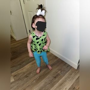 Pebbles Flinstone costume